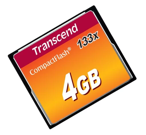 Карта пам'яті Transcend CF   4GB 133X