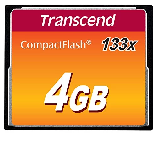 Карта пам'яті Transcend CF   4GB 133X
