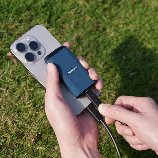 Портативний SSD Transcend 4TB USB 3.2 Gen 2 Type-C ESD410C R2000/W2000MB/s