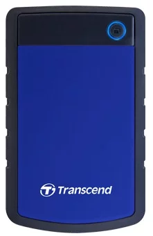 Портативний жорсткий диск Transcend 4TB USB 3.1 StoreJet 25H3 Синій