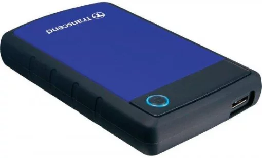 Портативний жорсткий диск Transcend 4TB USB 3.1 StoreJet 25H3 Синій