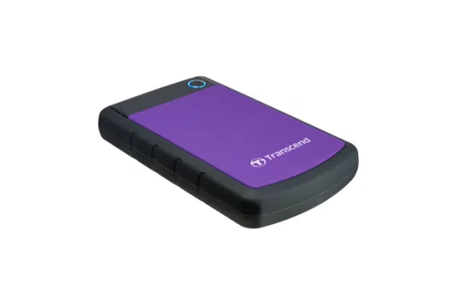Портативний жорсткий диск Transcend 4TB USB 3.1 StoreJet 25H3 Фіолетовий