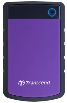 Портативний жорсткий диск Transcend 4TB USB 3.1 StoreJet 25H3 Фіолетовий