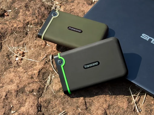 Портативний жорсткий диск Transcend 4TB USB 3.1 StoreJet 25M3 Сірий