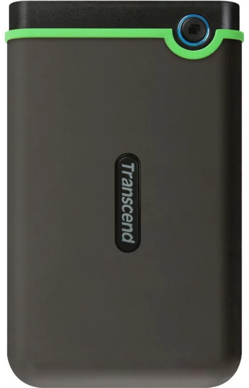 Портативний жорсткий диск Transcend 4TB USB 3.1 StoreJet 25M3 Сірий