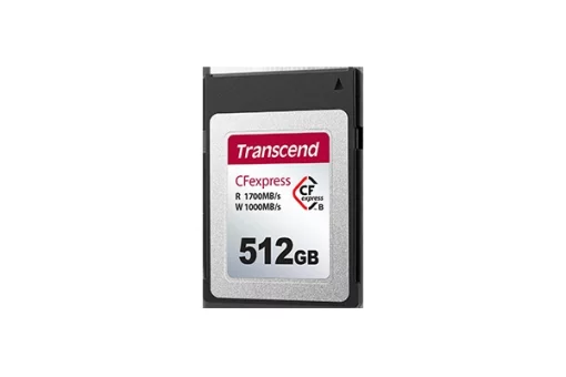 Карта пам'яті Transcend CFexpress 512GB Type B R1700/W1000MB/s