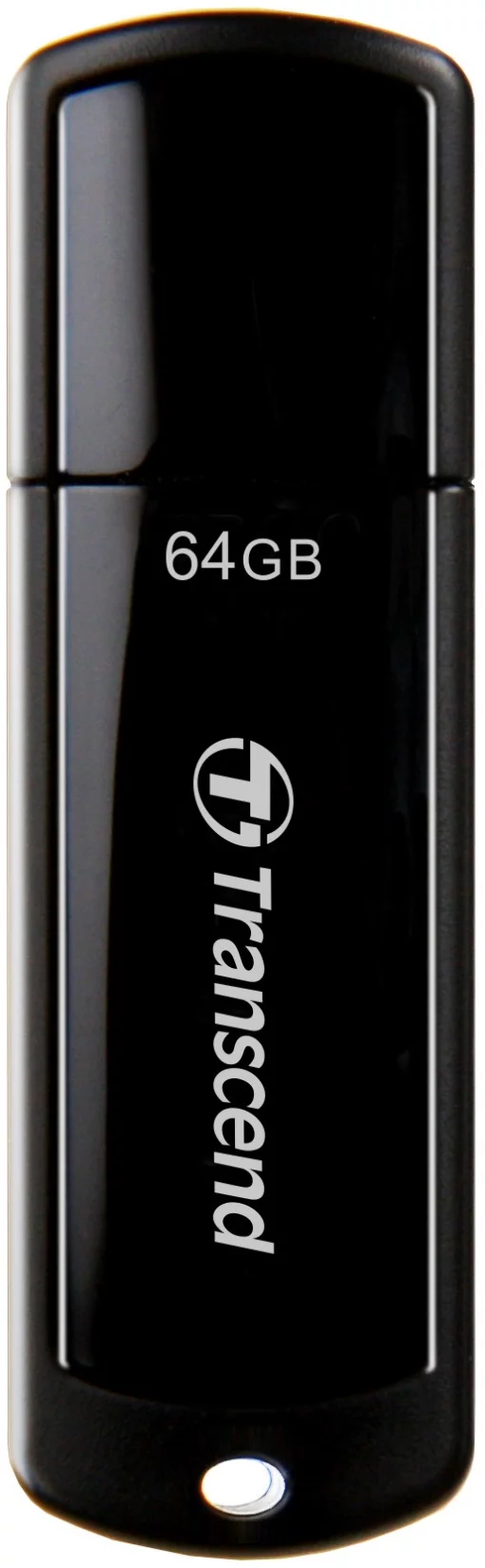 Накопичувач Transcend  64GB USB 3.1 Type-A JetFlash 700 Чорний