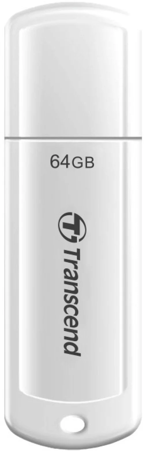 Накопичувач Transcend  64GB USB 3.1 Type-A JetFlash 730 Білий