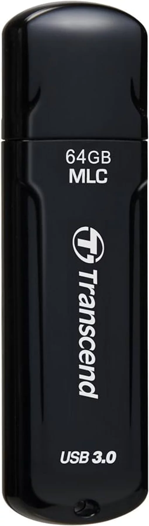Накопичувач Transcend  64GB USB 3.1 Type-A JetFlash 750 Чорний