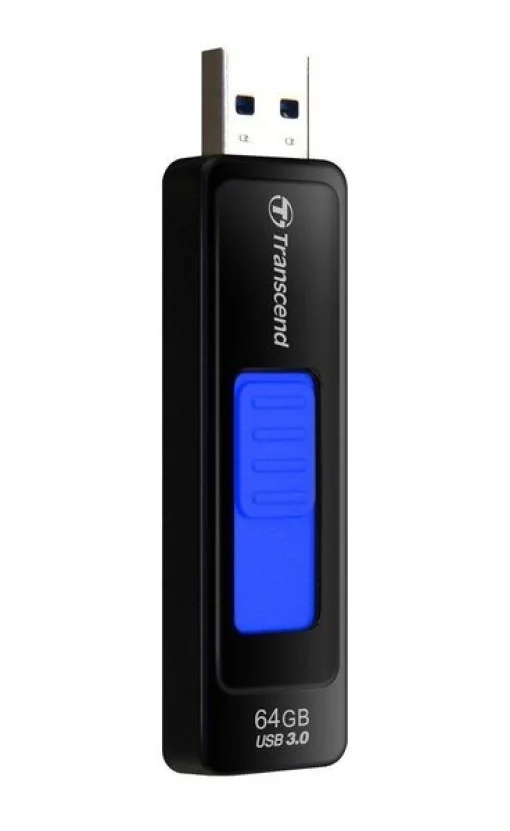 Накопичувач Transcend  64GB USB 3.1 Type-A JetFlash 760 Чорний