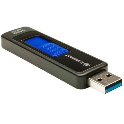 Накопичувач Transcend  64GB USB 3.1 Type-A JetFlash 760 Чорний