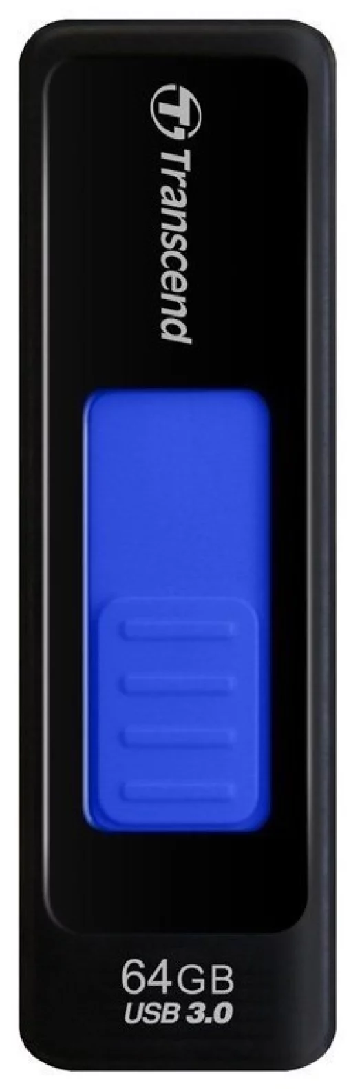 Накопичувач Transcend  64GB USB 3.1 Type-A JetFlash 760 Чорний
