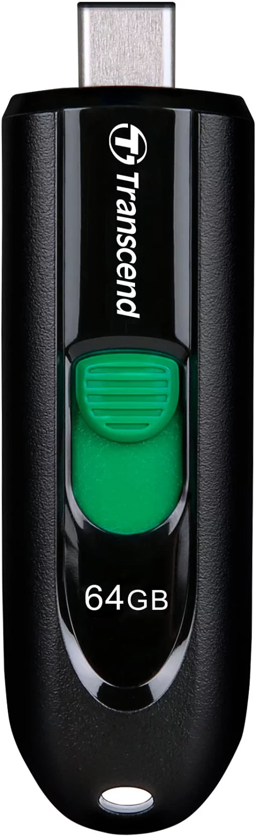 Накопичувач Transcend  64GB USB 3.2 Type-C JetFlash 790C Чорний