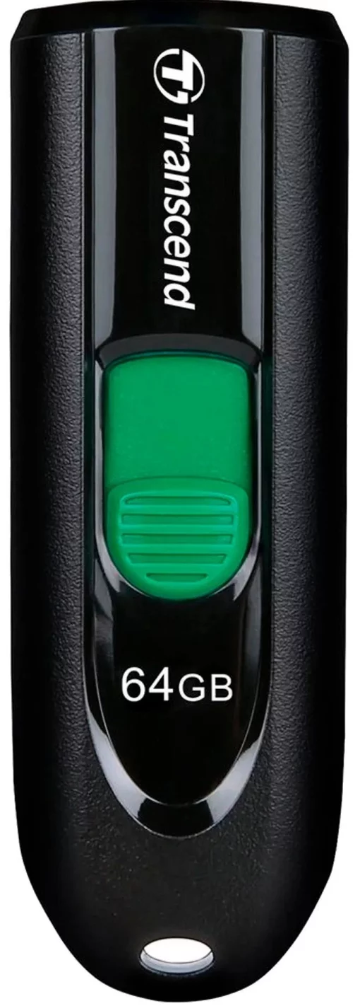 Накопичувач Transcend  64GB USB 3.2 Type-C JetFlash 790C Чорний