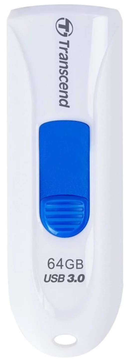 Накопичувач Transcend  64GB USB 3.1 Type-A JetFlash 790 Білий