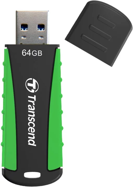 Накопичувач Transcend  64GB USB 3.1 Type-A JetFlash 810 Rugged