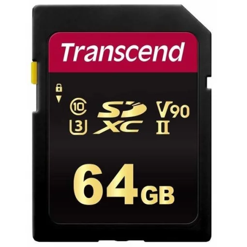 Карта пам'яті Transcend SD  64GB C10 UHS-II U3 R285/W220MB/s 4K