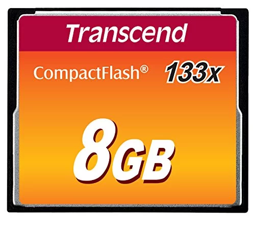 Карта пам'яті Transcend CF   8GB 133X