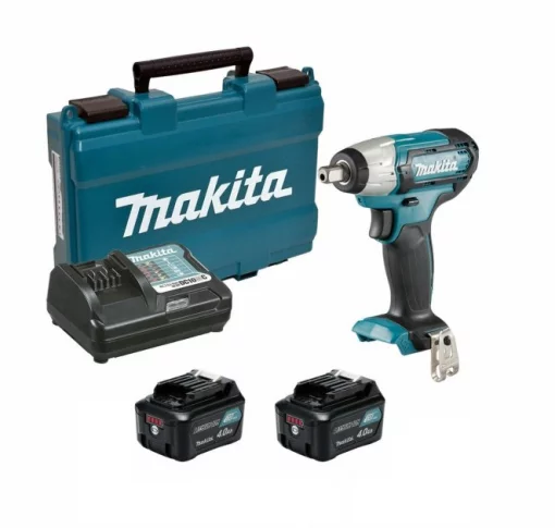 Гайковерт ударний Makita TW141DWME CXT 10.8В АКБ 2х4А·год 145Нм 2600об/хв кейс 1.2кг