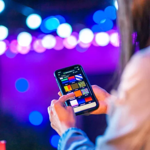 Гірлянда Smart LED Twinkly Festoon RGB 20 G45 IP44 10м кабель чорний