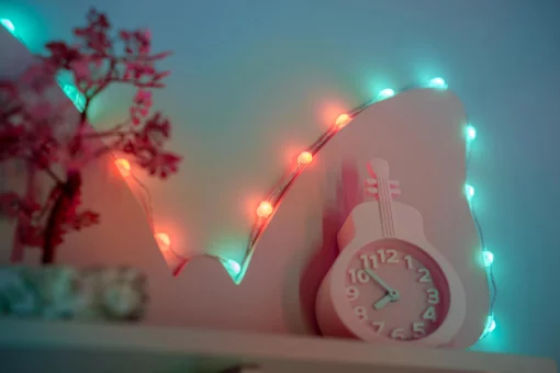 Гірлянда Smart LED Twinkly Candies Heart RGB 100 IP20 6м USB-C кабель прозорий