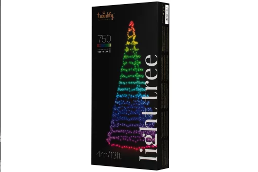 Гірлянда Smart LED Twinkly Light tree RGBW 750 IP44 висота 4м
