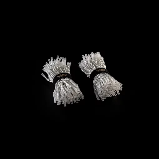 Гірлянда Smart LED Twinkly Strings RGBW 250 IP44 20м кабель прозорий