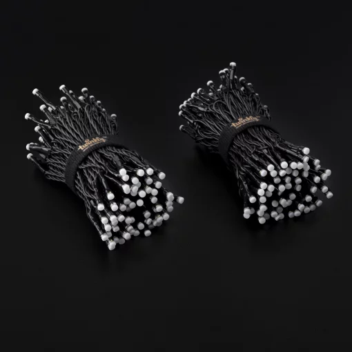 Гірлянда Smart LED Twinkly Strings RGB 250 IP44 20м кабель чорний