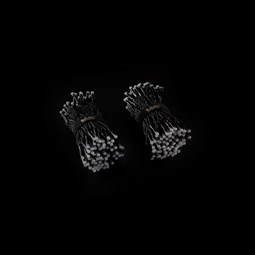 Гірлянда Smart LED Twinkly Strings RGBW 400 IP44 32м кабель чорний