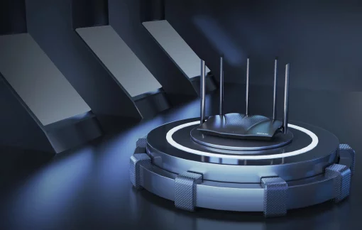 Маршрутизатор TENDA TX12Pro AX3000, 3xGE LAN, 1xGE WAN