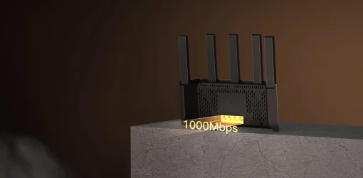 Маршрутизатор TENDA TX2LPro AX1500, 1xGE WAN, 3xGE LAN