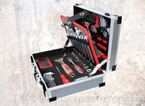 Набір Utool  U10103PX  для слюсаря 92 предмета, алюмінієвий кейс, 5 кг