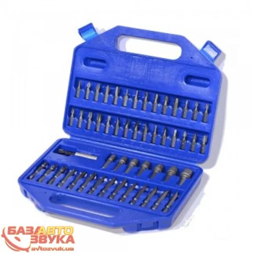 Набір біт Utool, 51 шт, пластиковий кейс, 0,8 кг