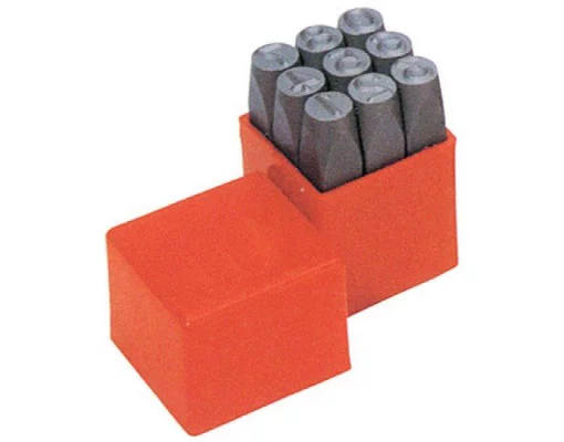 Клейми числові Utool,4 мм, від 0 до 9, 0.3 кг