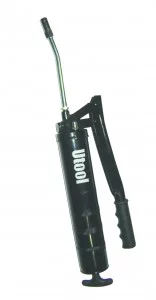 Шприц Utool, важельний зі сталевою трубкою 150 мм, 500 см3, 1 гр/хід, 690 Бар, 1,53 кг