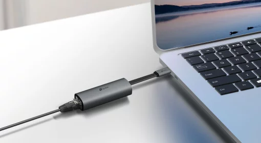 Мережевий адаптер TP-LINK UE302C 1x2,5GE, USB TypeC