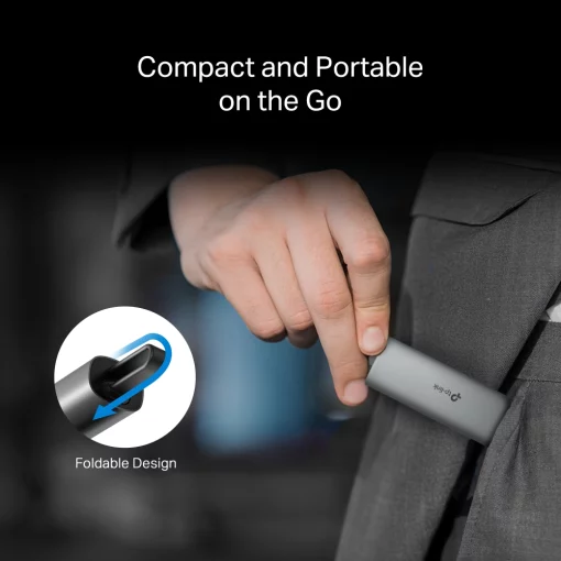 Мережевий адаптер TP-LINK UE302C 1x2,5GE, USB TypeC