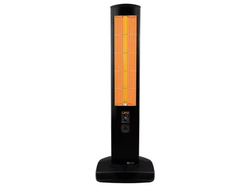 Інфрачервоний обігрівач UFO Erciyus Smart 2300 2.3 кВт, до 28 м2, колонного типу, IP24, мех. керування, пульт ДК, Wi-Fi