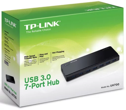 Хаб USB TP-LINK UH700 USB-A > 7xUSB3.0