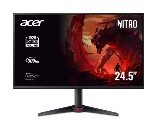 Монітор Acer 24.5 VG250QFbmiipx 2xHDMI, DP, MM, IPS, 300Hz, 1ms, FreeSync