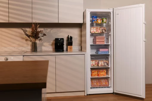 Морозильна камера ARDESTO, 172.2x59.5х63.2, 261л, А+, NF, режим холодильника, білий