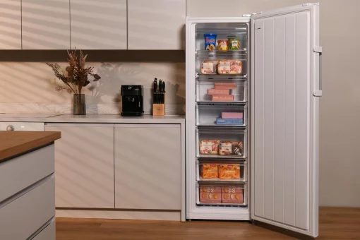 Морозильна камера ARDESTO, 172.2x59.5х63.2, 261л, А+, NF, режим холодильника, білий