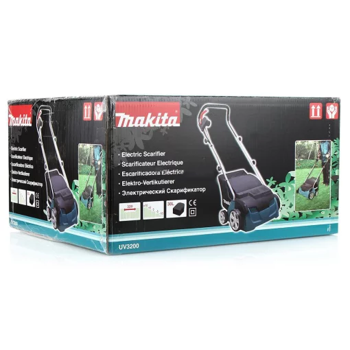 Аератор-скарифікатор Makita UV 3200 1300Вт 32см 30л 12кг