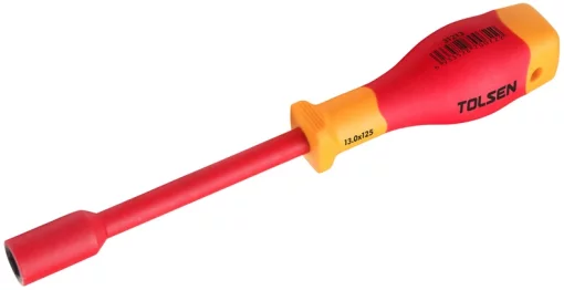 Викрутка-гайковерт Tolsen Premium, діелектрична, 12х125мм