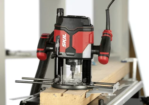 Фрезер SKIL 1860 AA 1400Вт цанга 6/6.35/8мм 30000об/хв 3.7кг