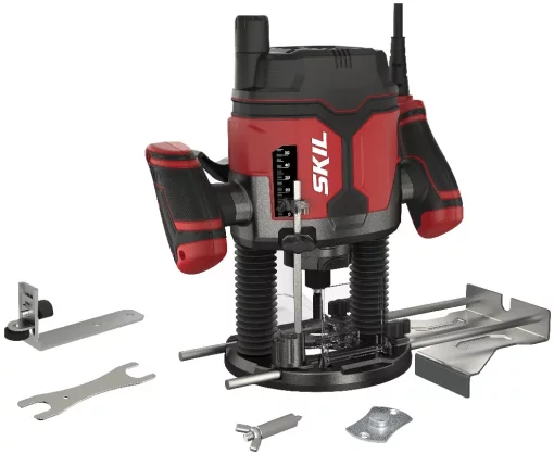 Фрезер SKIL 1860 AA 1400Вт цанга 6/6.35/8мм 30000об/хв 3.7кг