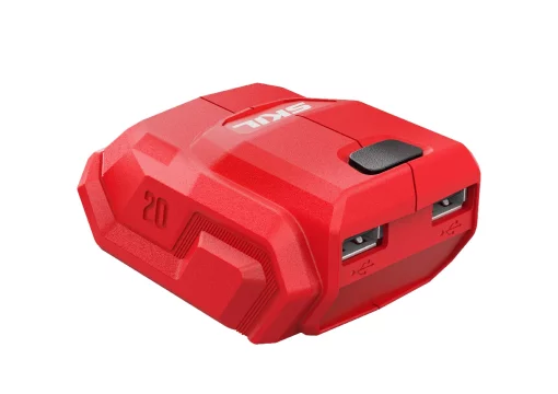 USB адаптер SKIL 3162 CA 20В 3.6А двопортовий 0.15кг