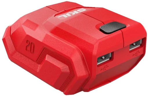 USB адаптер SKIL 3162 CA 20В 3.6А двопортовий 0.15кг
