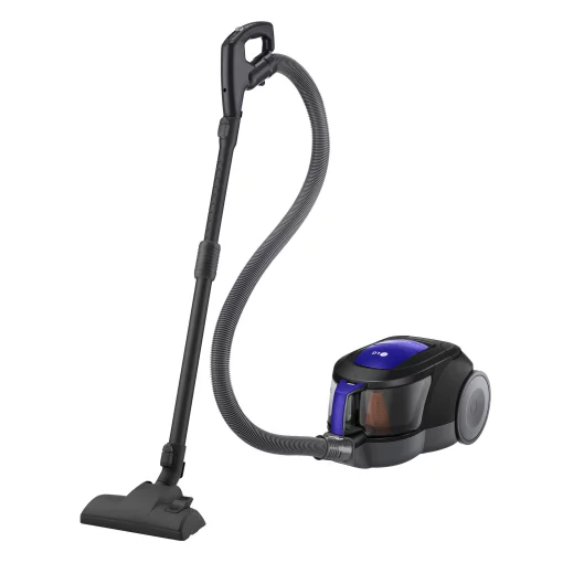 Пилосос LG контейнерний, 650Вт, конт пил -1.1л, синій