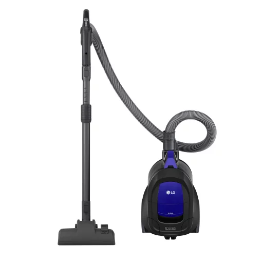 Пилосос LG контейнерний, 650Вт, конт пил -1.1л, синій
